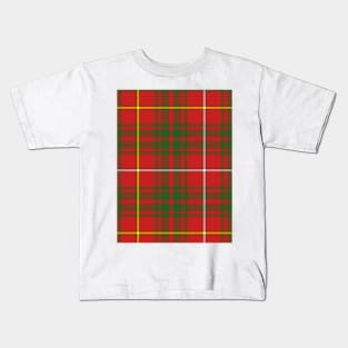 Clan Bruce Tartan Kids T-Shirt